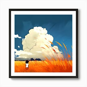 Infinite Skies XVIII Art Print