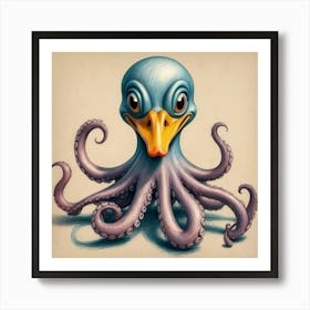 Octopus 78 Art Print