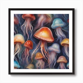 Jellyfish 2 Art Print