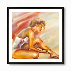 Ballet Dancer Art Print