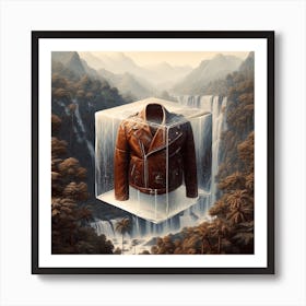 Leather jacket 4 Art Print