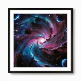 Nebula 2 Art Print