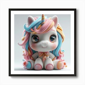 Beautiful Unicorn 18 Art Print