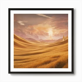 Lord Of The Rings 54 Art Print