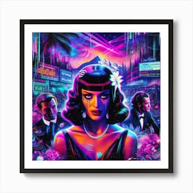 Pulp Fiction 4 Art Print