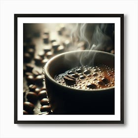 Coffee Cup Art Print