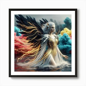 Angel Of The Sea 1 Art Print