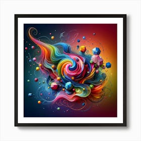 Abstract Art Art Print