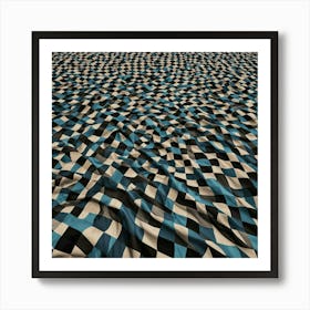 Checkerboard 3 Art Print