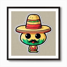 Mexican Mexican 17 Art Print