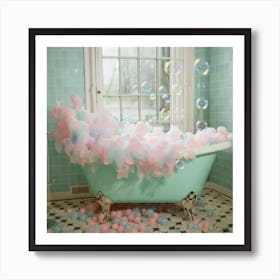 Bathroom Stock Videos & Royalty-Free Footage Art Print