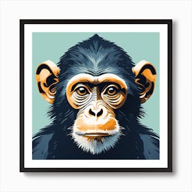 Chimpanzee Art Print