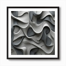 Abstract Texture Art Print