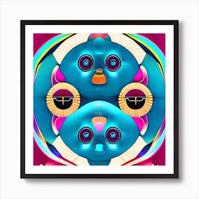 Psychedelic Art 2 Art Print