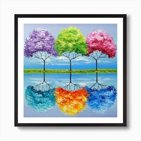 Every tree has its own happiness Art Print