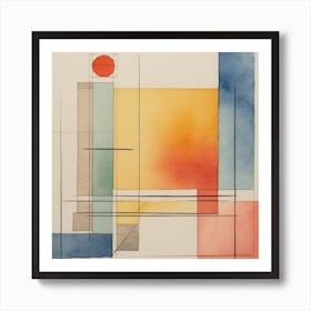 Abstract Painting 11 Art Print