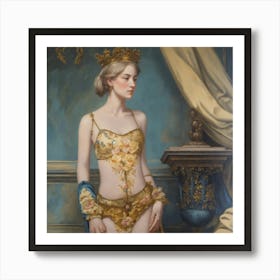 'The Empress' Art Print