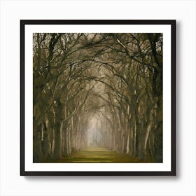 The Road to Heaven Art Print