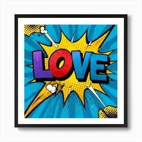 Love Art Poster