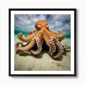 Octopus 16 Art Print