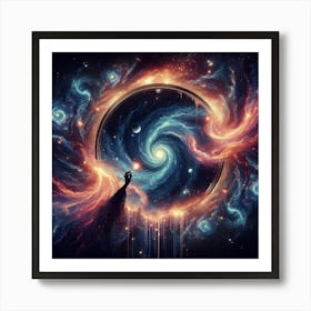 Nebula 1 Art Print