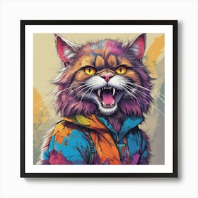 Kitty Cat Art Print