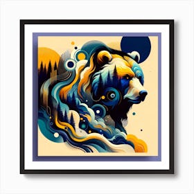 Bear 01 1 Art Print