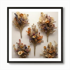 Dried Flowers 3 Art Print