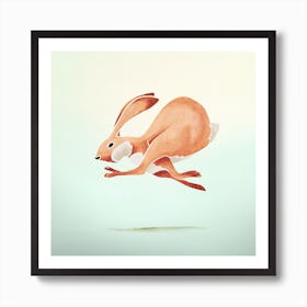 Rabbit Art Print I