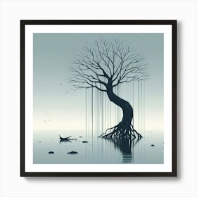 The Dead Tree Art Print