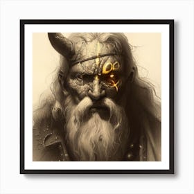 Viking 3 Art Print