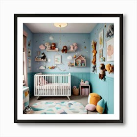 Baby'S Nursery 17 Art Print