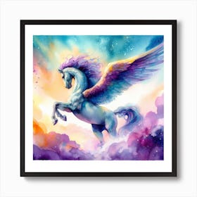 Pegasus Art Print