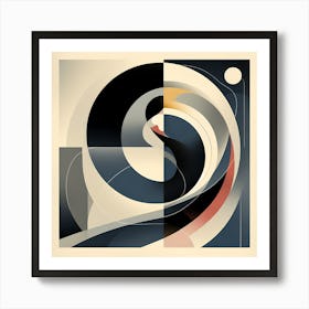 Abstract Painting 37 Art Print