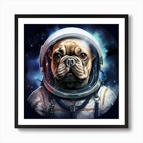 A Dog 3 Art Print