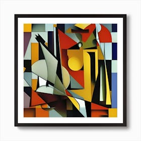 Abstract Painting1 Art Print