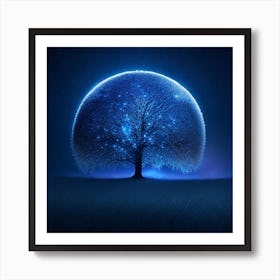 Tree Of Life 77 Art Print