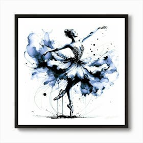 For The Love Of Ballet 15 Art Print