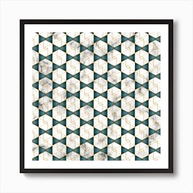 Geometric Pattern 4 Art Print