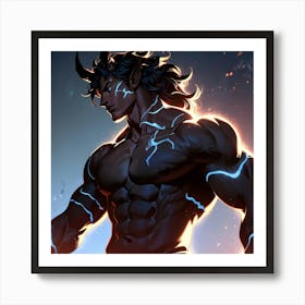 Demon 1 Art Print