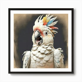 Cockatoo 13 Art Print