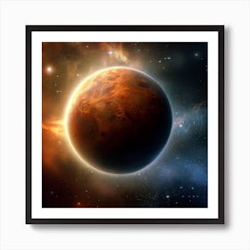 Geonosis1 Art Print