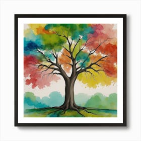 Tree Of Life 9 Art Print