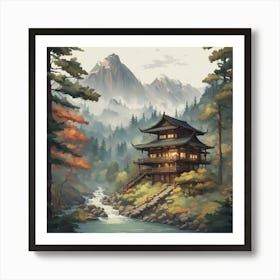 Chinese Art 9 Art Print