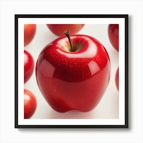 Red Apples 1 Art Print