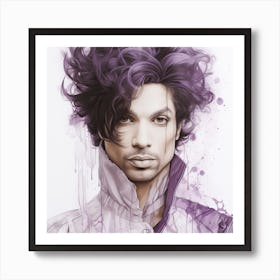 Prince Art Print