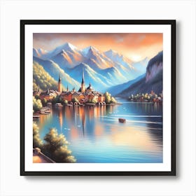 Switzerland 6 Art Print