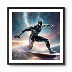 Black Panther Art Print