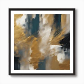 Abstract Painting 18 Art Print