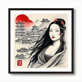 China 01645 Art Print